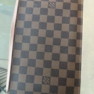 Louis Vuitton Brown Checkered Wallet